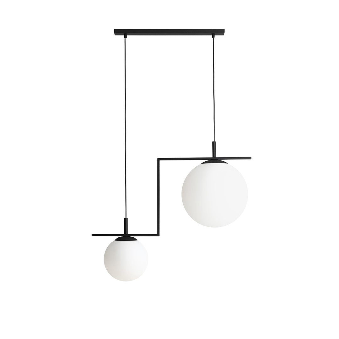 Zac 2 Matte Suspension Lamp