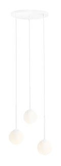 Bosso 3 Ring Suspension Lamp