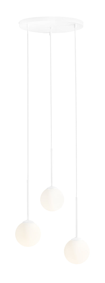 Bosso 3 Ring Suspension Lamp