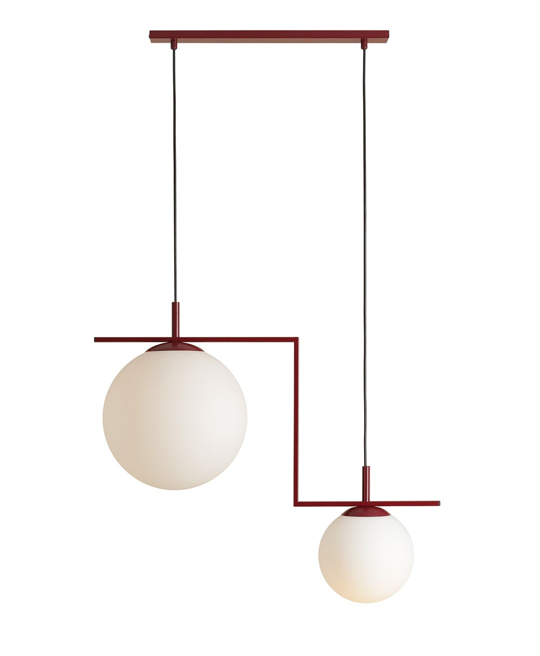 Zac 2 Matte Suspension Lamp