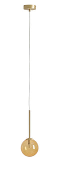 Lampada a sospensione Bosso mini 14 multicolore (ARANCIONE) Lampadina Inclusa