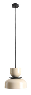 Uto Dark Suspension Lamp (30 15 Wood)