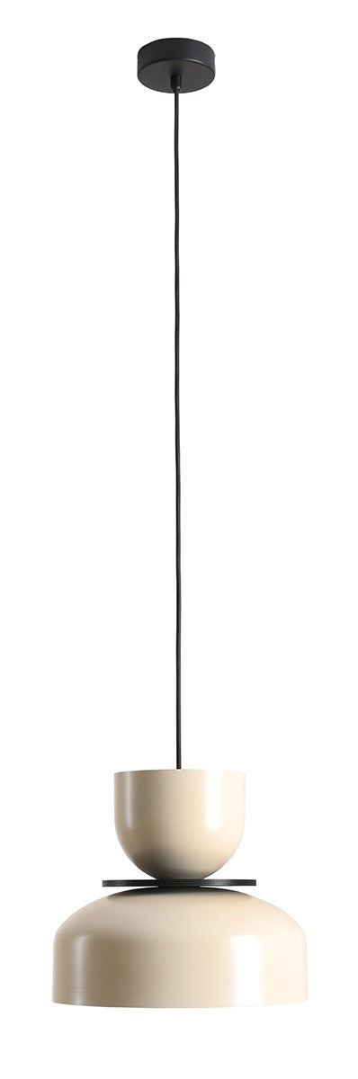 Uto Dark Suspension Lamp (30 15 Wood)