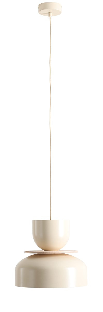 Uto Pendant Light (30 15 Wood)