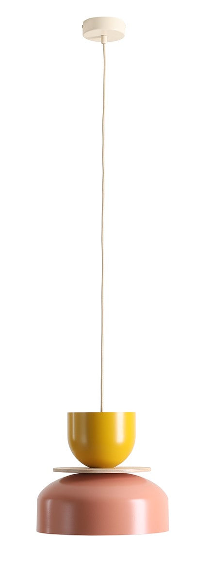 Uto Pendant Light (30 15 Wood)