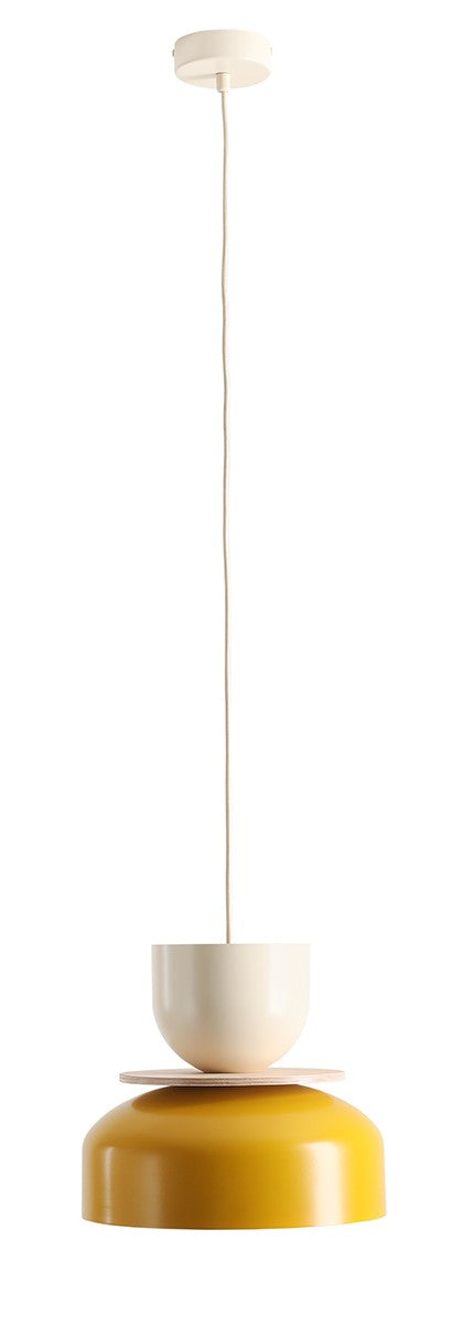 Uto Pendant Light (30 15 Wood)