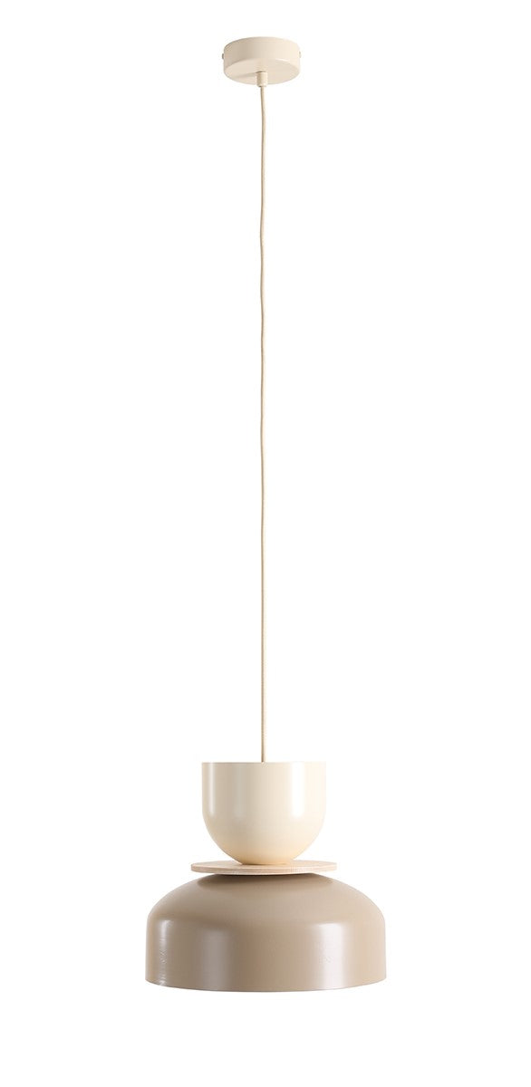 Uto Pendant Light (30 15 Wood)