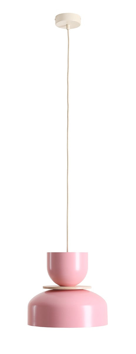 Uto Pendant Light (30 15 Wood)