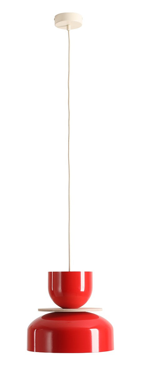 Uto Pendant Light (30 15 Wood)