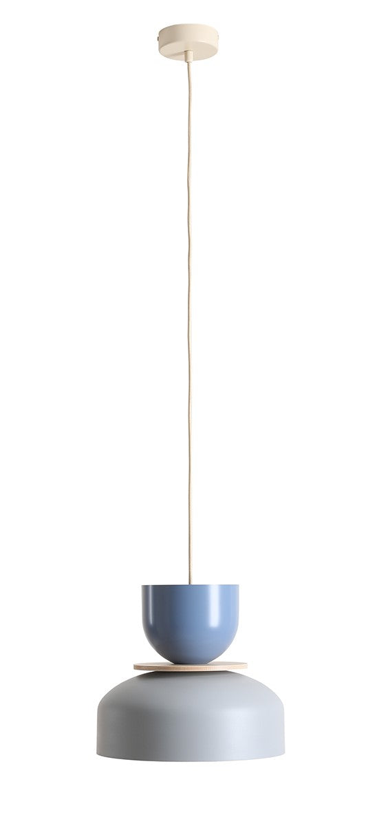 Uto Pendant Light (30 15 Wood)