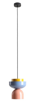 Ulia Dark Suspension Lamp (23 15 15)