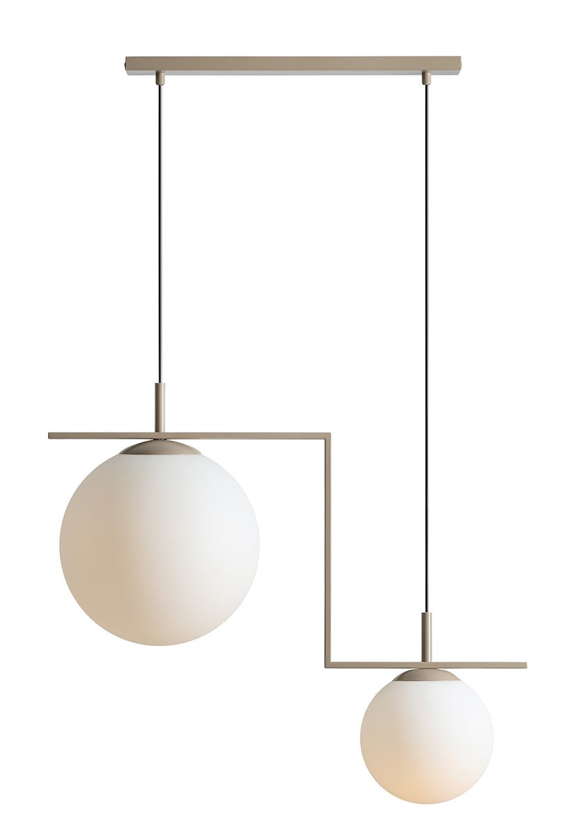 Zac 2 Matte Suspension Lamp