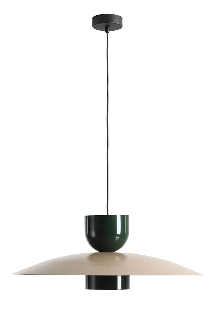 Pendant Lamp Nutta dark Beige+ Deep Deep (65+ 15 15)
