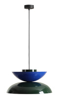 Millo Dark Deep Deep Suspension Lamp (47+ 37+ 15)