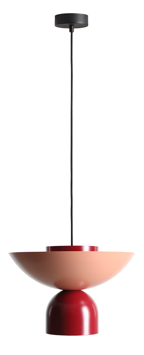 Ilia pendant lamp dark (37+ 15+ 15)