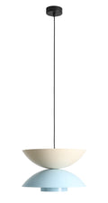 Lampada a sospensione Otti scuro Baby Baby (37+ 37+ 15)