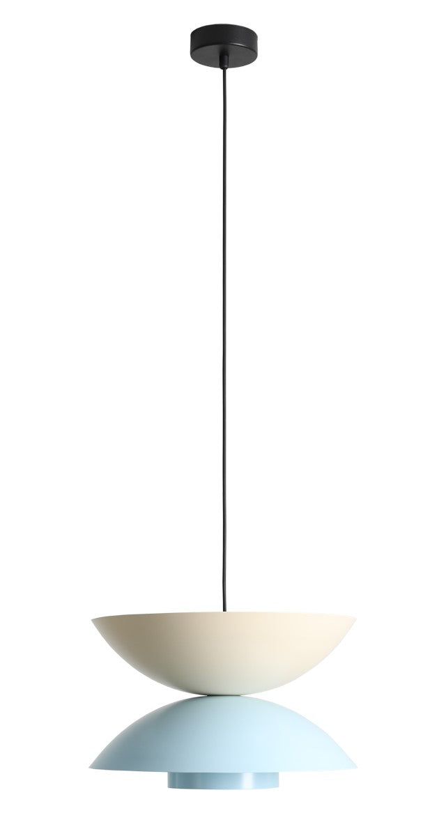 Lampada a sospensione Otti scuro Baby Baby (37+ 37+ 15)