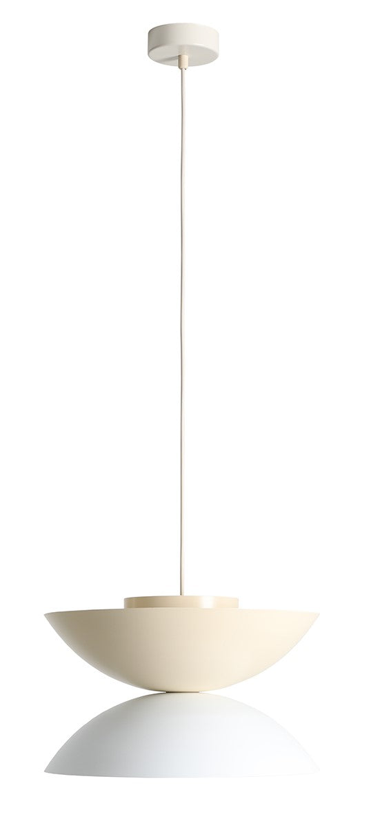 Otti Clear Gloss Pendant Lamp (37+ 37+ 15)
