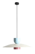 Pendant lamp Nutta dark Cream+ Baby (65+ 15 15)