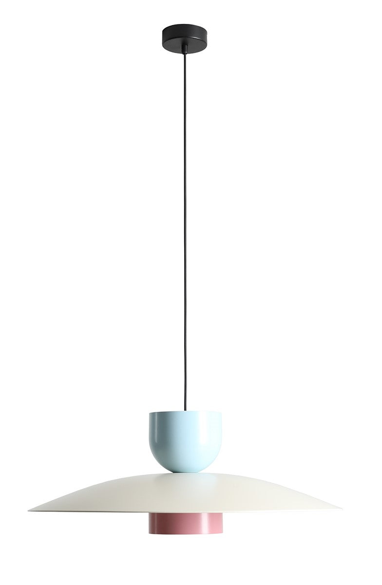 Pendant lamp Nutta dark Cream+ Baby (65+ 15 15)