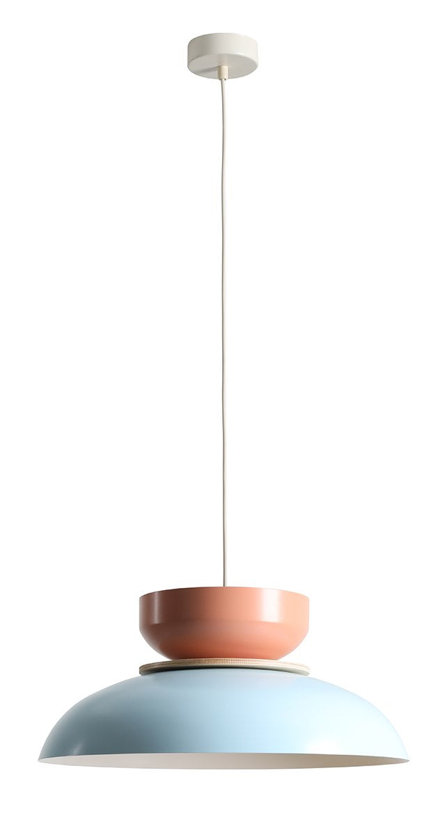 Aldo chiaro Baby suspension lamp (47+ 23+ Wood)