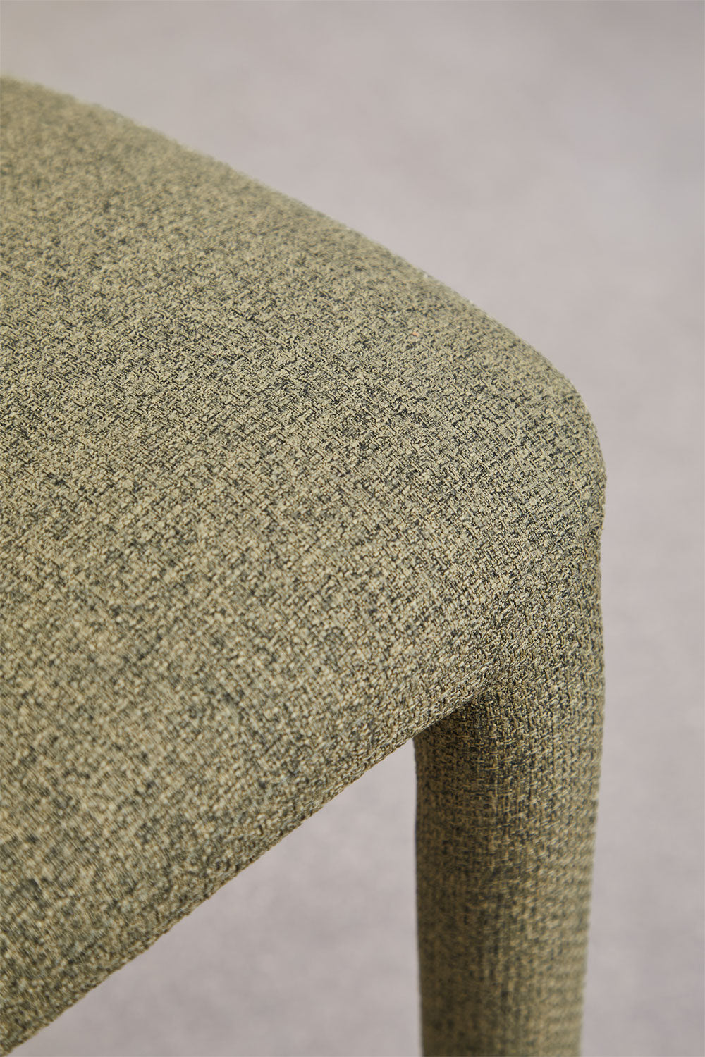 Set of 4 Brusel upholstered dining chairs