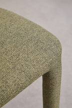 Set of 4 Brusel upholstered dining chairs