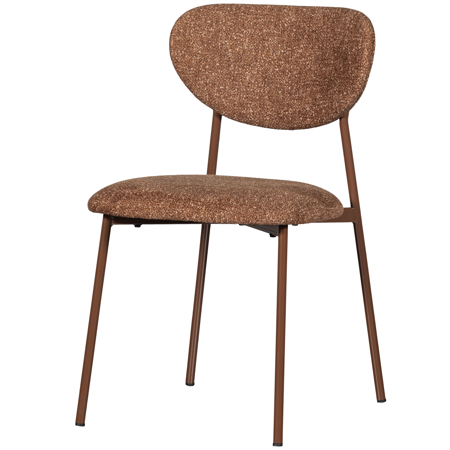 Set of 2 — Valor dining chair, brown