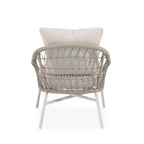 Garden lounge set SALONICA – sofa, 2 armchairs and coffee table