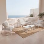 Garden set MUSCAT – sofa, 2 armchairs and coffee table