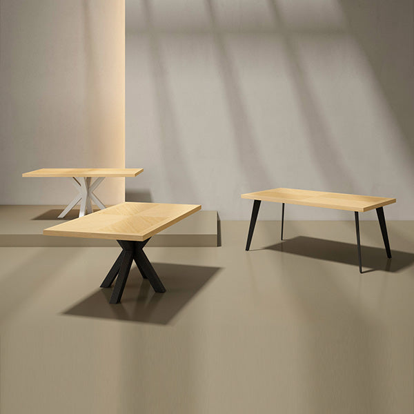 RANDY 140x90 fixed table