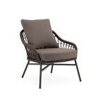 Garden lounge set SALONICA – sofa, 2 armchairs and coffee table