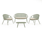 IBIZA Garden set – sofa, 2 armchairs and coffee table