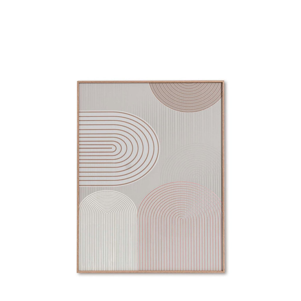 Quadro MEZZO-ovale 60x80