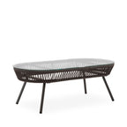 Garden lounge set SALONICA – sofa, 2 armchairs and coffee table