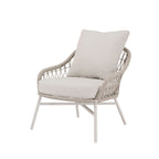 Garden lounge set SALONICA – sofa, 2 armchairs and coffee table