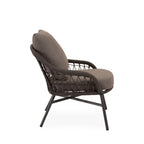 Garden lounge set SALONICA – sofa, 2 armchairs and coffee table