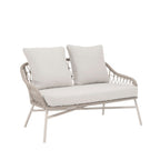 Garden lounge set SALONICA – sofa, 2 armchairs and coffee table