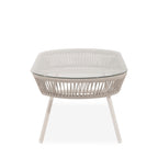 Garden lounge set SALONICA – sofa, 2 armchairs and coffee table