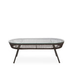 Garden lounge set SALONICA – sofa, 2 armchairs and coffee table
