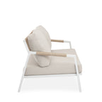 Garden set MUSCAT – sofa, 2 armchairs and coffee table