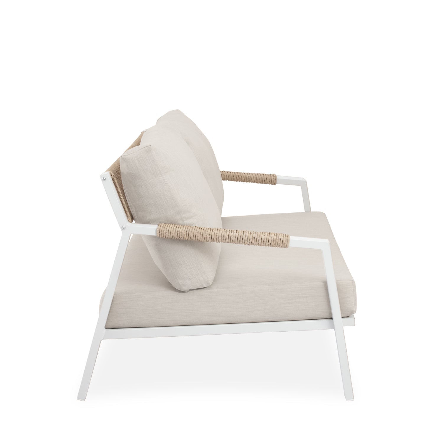 Garden set MUSCAT – sofa, 2 armchairs and coffee table
