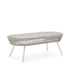 Garden lounge set SALONICA – sofa, 2 armchairs and coffee table