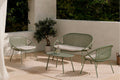 IBIZA Garden set – sofa, 2 armchairs and coffee table