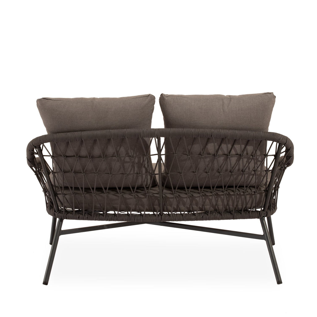 Garden lounge set SALONICA – sofa, 2 armchairs and coffee table