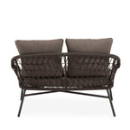 Garden lounge set SALONICA – sofa, 2 armchairs and coffee table