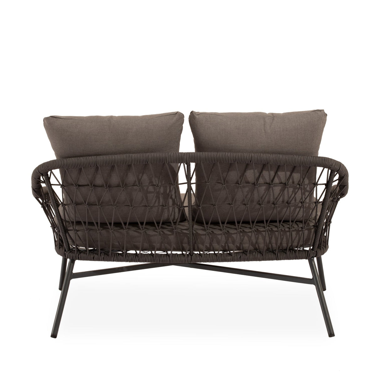 Garden lounge set SALONICA – sofa, 2 armchairs and coffee table