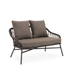 Garden lounge set SALONICA – sofa, 2 armchairs and coffee table