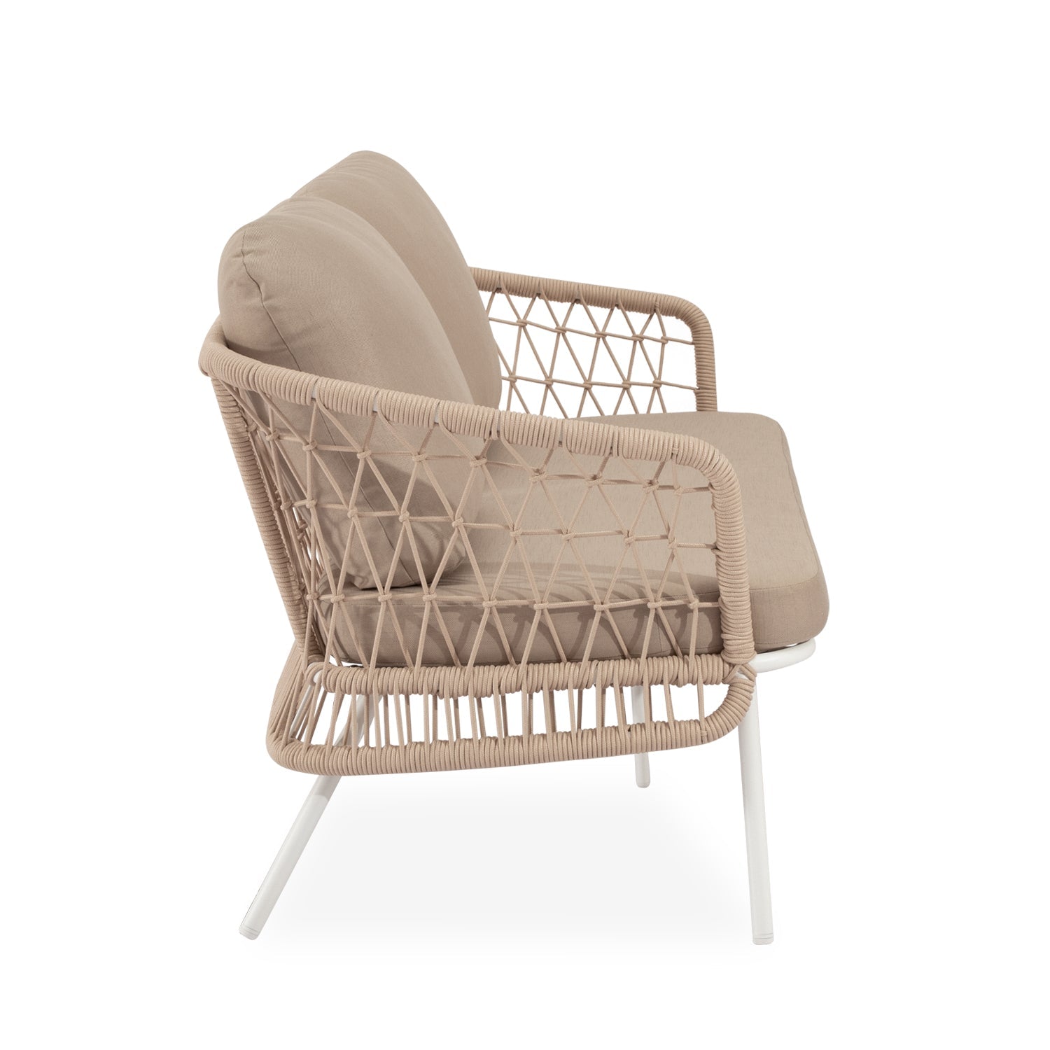 ODES Set - Sofa, 2 Armchairs and Coffee Table