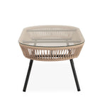ODES Set - Sofa, 2 Armchairs and Coffee Table